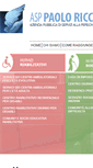 Mobile Screenshot of paoloricci.org